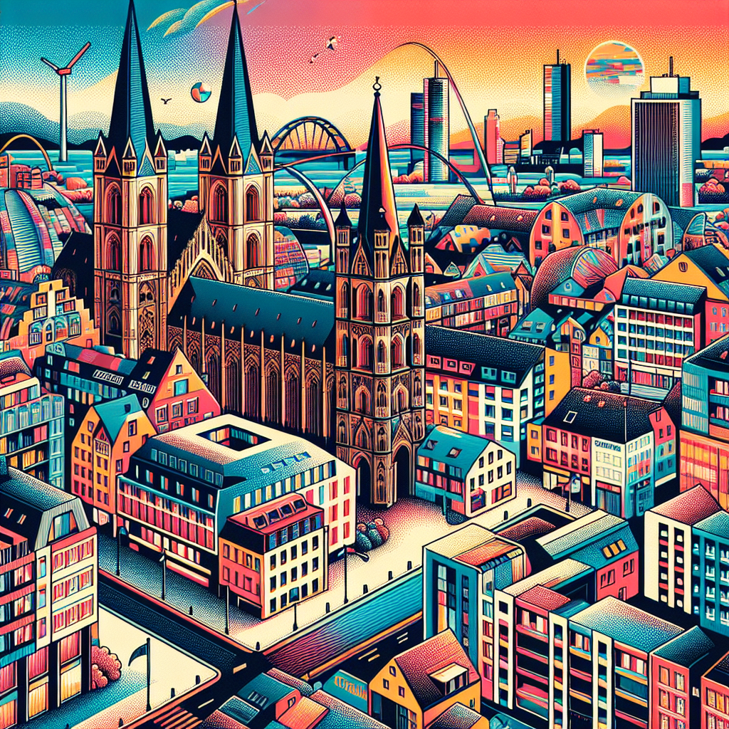 Mietspiegel-Entwicklung in Köln Bayenthal vs. umliegende Stadtteile